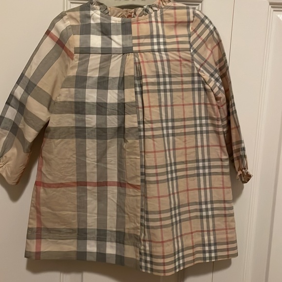Burberry contrasting check panel dress - Picture 3 of 5